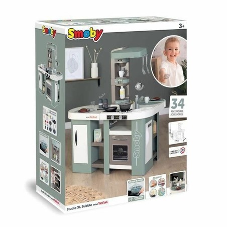 Juego Simbólico Niños: Cocina Smoby Grand Chef
