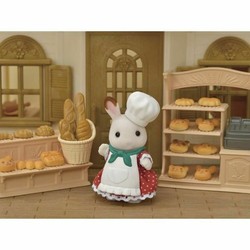 Figuras Acción Niños Sylvanian Families: Set Panadería Casita Acogedora 5536 - Compra online en MegaJuguetes
