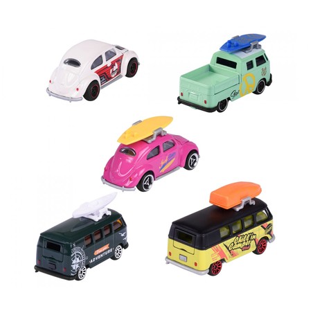 Coches Juguete Niños Majorette Volkswagen Originals Blanco - Compra online en MegaJuguetes