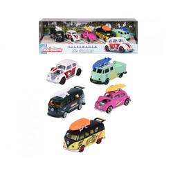 Coches Juguete Niños Majorette Volkswagen Originals Blanco - Compra online en MegaJuguetes 2