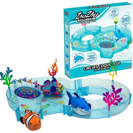 Juguetes Electrónicos Niños: Circuito Acuario Zhu Zhu - Compra online en MegaJuguetes
