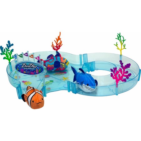 Juguetes Electrónicos Niños: Circuito Acuario Zhu Zhu
