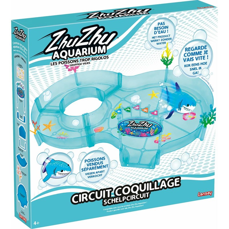 Juguetes Electrónicos Niños: Circuito Acuario Zhu Zhu