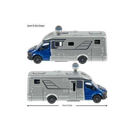Coches Juguete Niños: Autocaravana Majorette Mercedes con Luz y Sonido - Compra online en MegaJuguetes