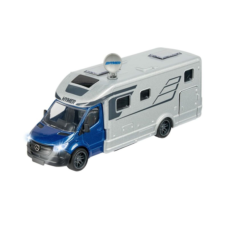 Coches Juguete Niños: Autocaravana Majorette Mercedes con Luz y Sonido