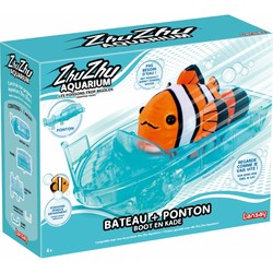 Juguetes Electrónicos Niños: Lansay Zhu Zhu Aquarium Interactivo - Compra online en MegaJuguetes