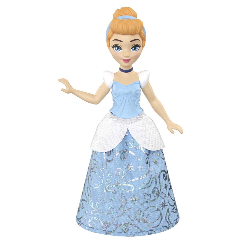 Muñecas Niñas Disney Princess 12 cm - Colección Surtida - Compra online en MegaJuguetes