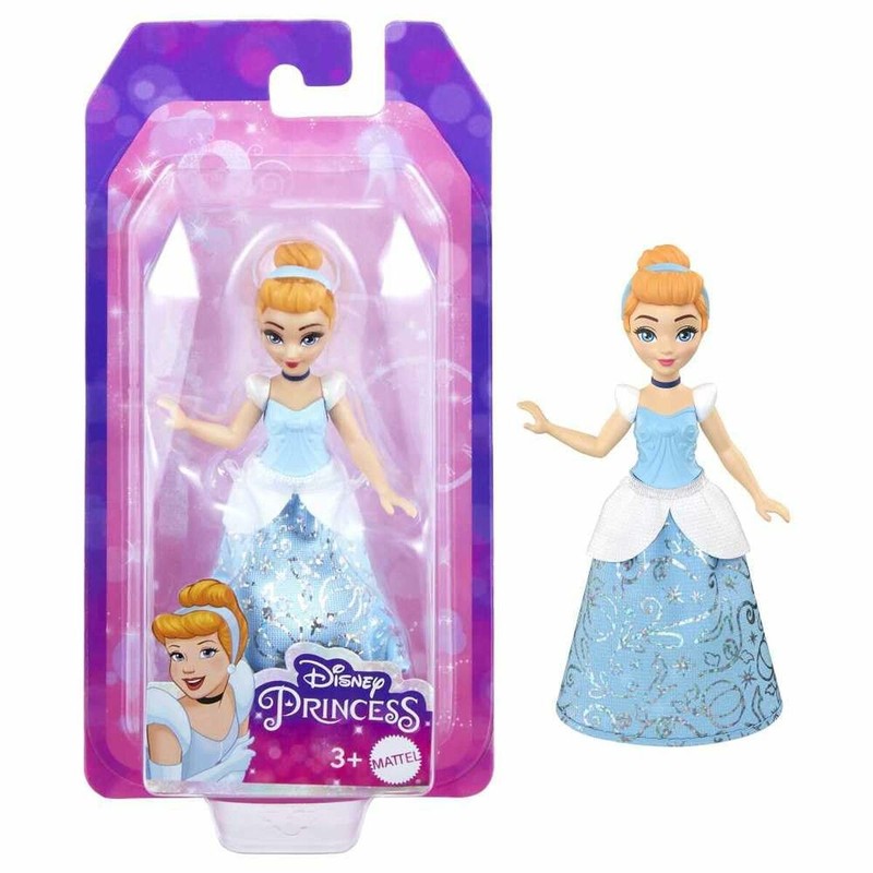 Muñecas Niñas Disney Princess 12 cm - Colección Surtida
