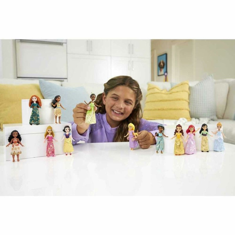 Muñecas Niñas Disney Princess 12 cm - Colección Surtida