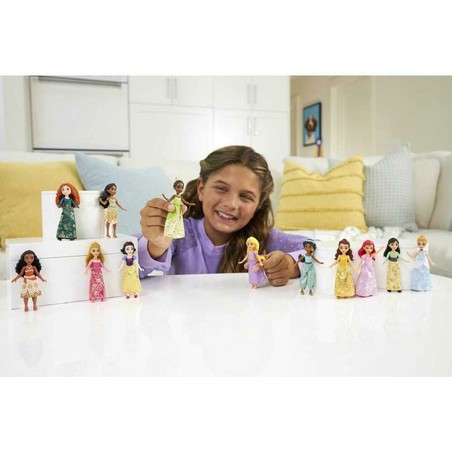 Muñecas Niñas Disney Princess 12 cm - Colección Surtida
