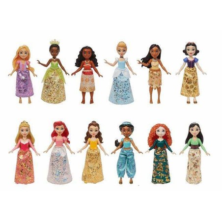Muñecas Niñas Disney Princess 12 cm - Colección Surtida