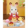 Figuras Acción Niños Sylvanian Families 5225 Set Merienda Pancake - Compra online en MegaJuguetes