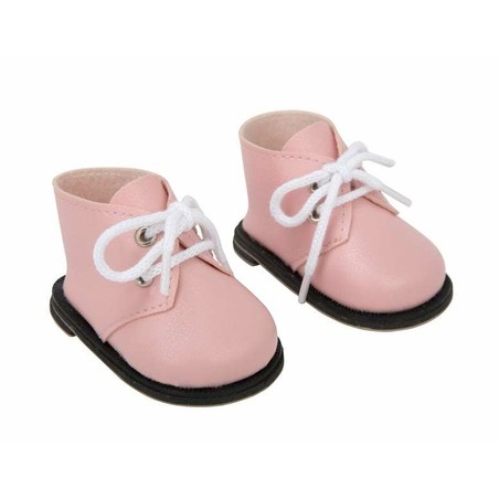 Muñecas Niñas: Zapatos Arias Rosa para Muñeca de 45cm - Compra online en MegaJuguetes