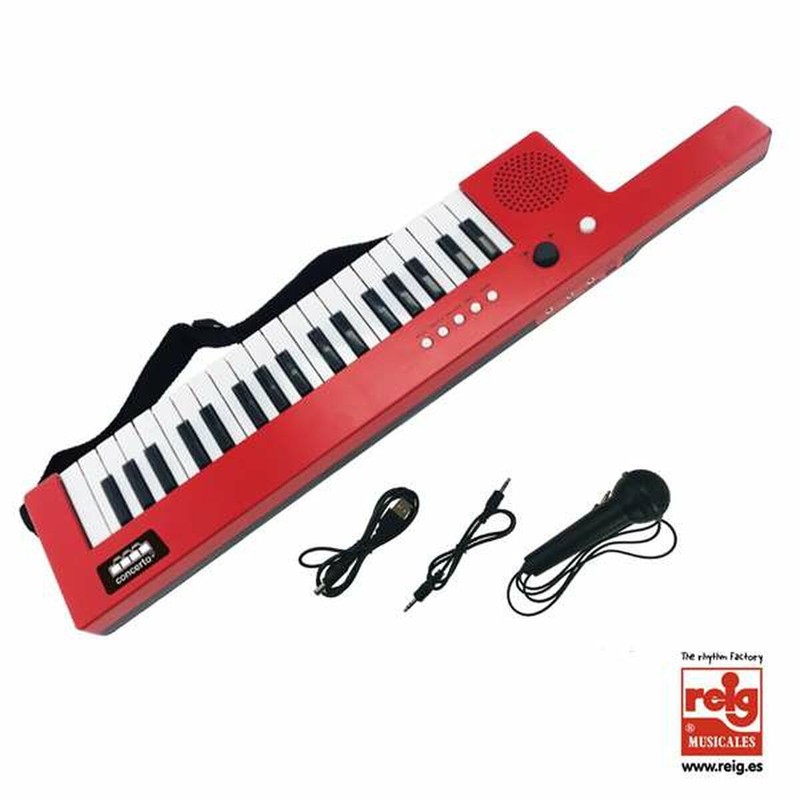 Juguetes Musicales Niños: Piano Electrónico Portátil Reig - Compra online en MegaJuguetes