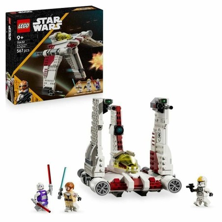 El V-19 Torrent Starfighter, listo para la acción