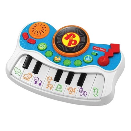 Juguetes Musicales Niños: Piano Fisher-Price Kids Studio - Compra online en MegaJuguetes