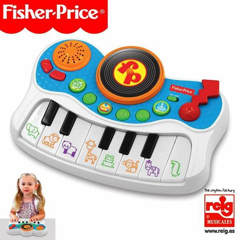 Juguetes Musicales Niños: Piano Fisher-Price Kids Studio