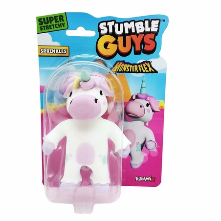 Figuras Acción Niños: Muñeco Bizak Monsterflex Stumble Guys Flexible