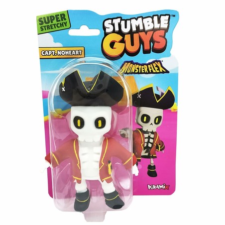 Figuras Acción Niños: Muñeco Bizak Monsterflex Stumble Guys Flexible