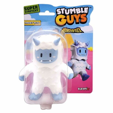 Figuras Acción Niños: Muñeco Bizak Monsterflex Stumble Guys Flexible