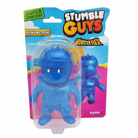 Figuras Acción Niños: Muñeco Bizak Monsterflex Stumble Guys Flexible