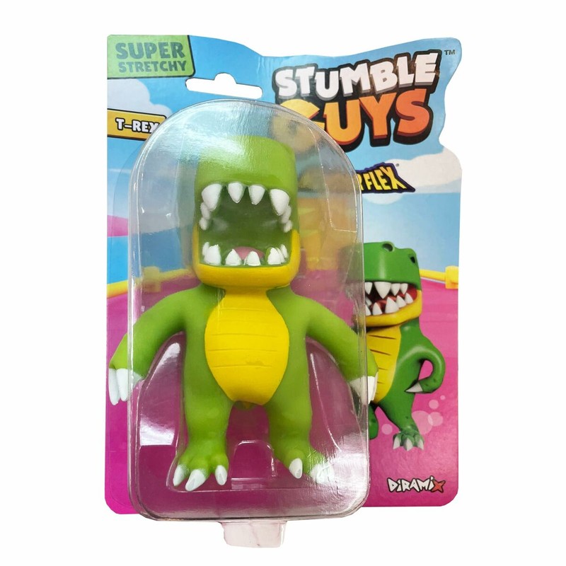 Figuras Acción Niños: Muñeco Bizak Monsterflex Stumble Guys Flexible