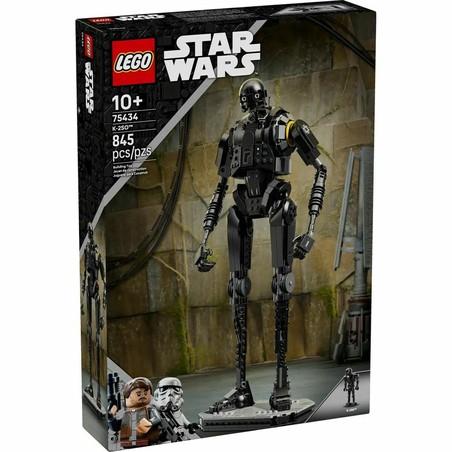 Juguetes construcción niños LEGO Star Wars K-2SO Security Droid