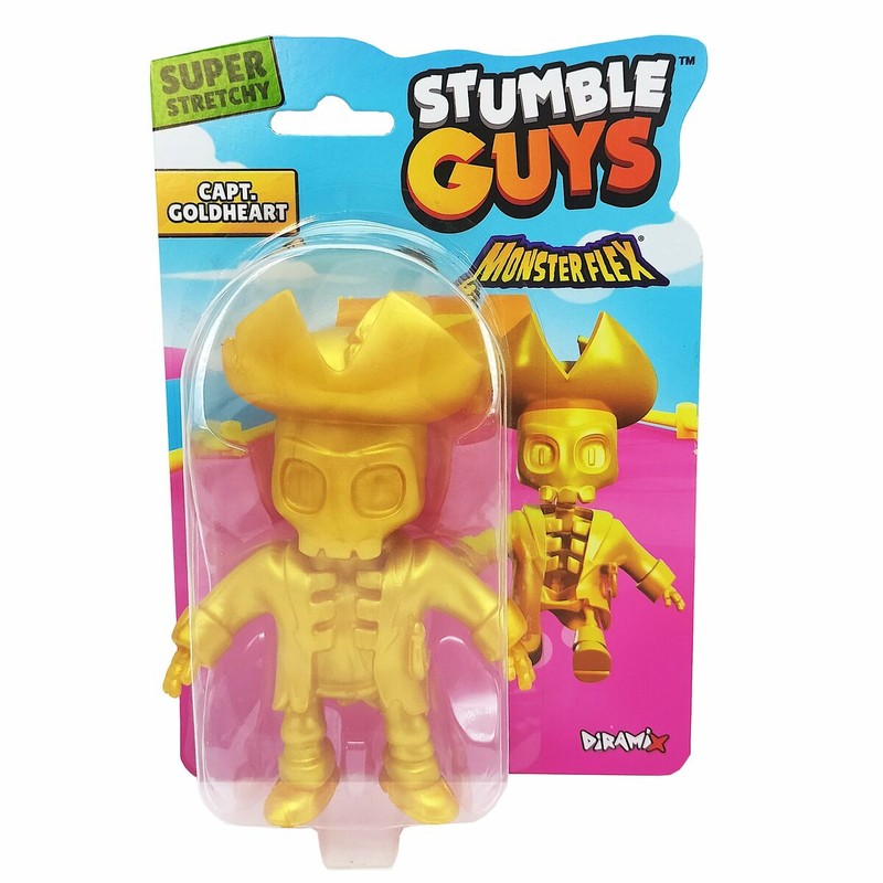 Figuras Acción Niños: Muñeco Bizak Monsterflex Stumble Guys Flexible