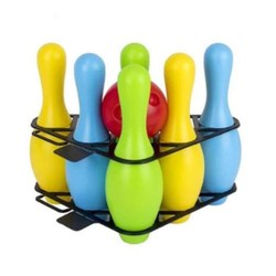 Juguetes Exterior Niños: Juego de Bolos Divertido 28 cm - Compra online en MegaJuguetes