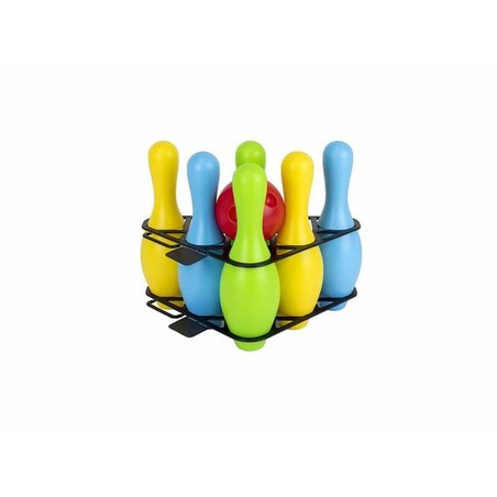 Juguetes Exterior Niños: Juego de Bolos Divertido 28 cm