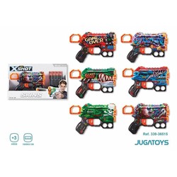 Pistola de Dardos Niños X-Shot Skins Menace - Compra online en MegaJuguetes 2