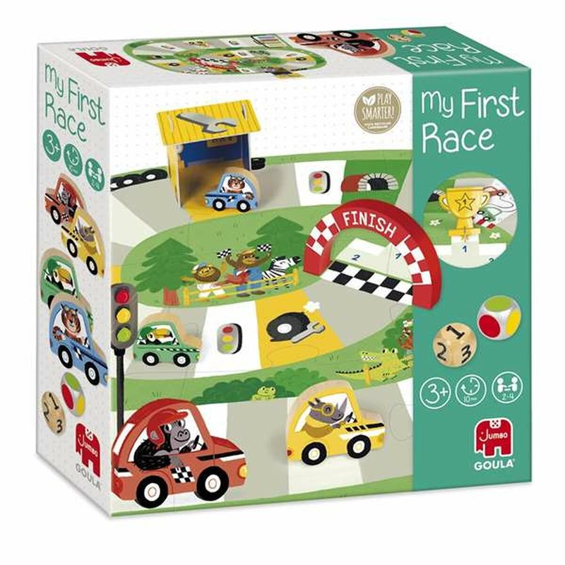 Juegos Habilidad Niños Diset My First Race - Compra online en MegaJuguetes