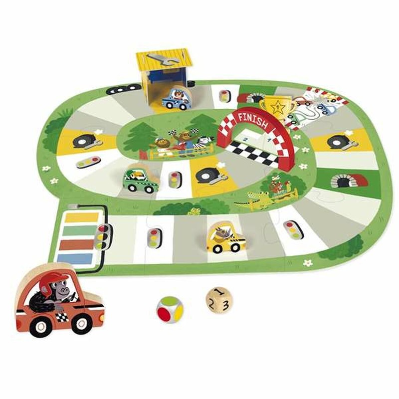 Juegos Habilidad Niños Diset My First Race