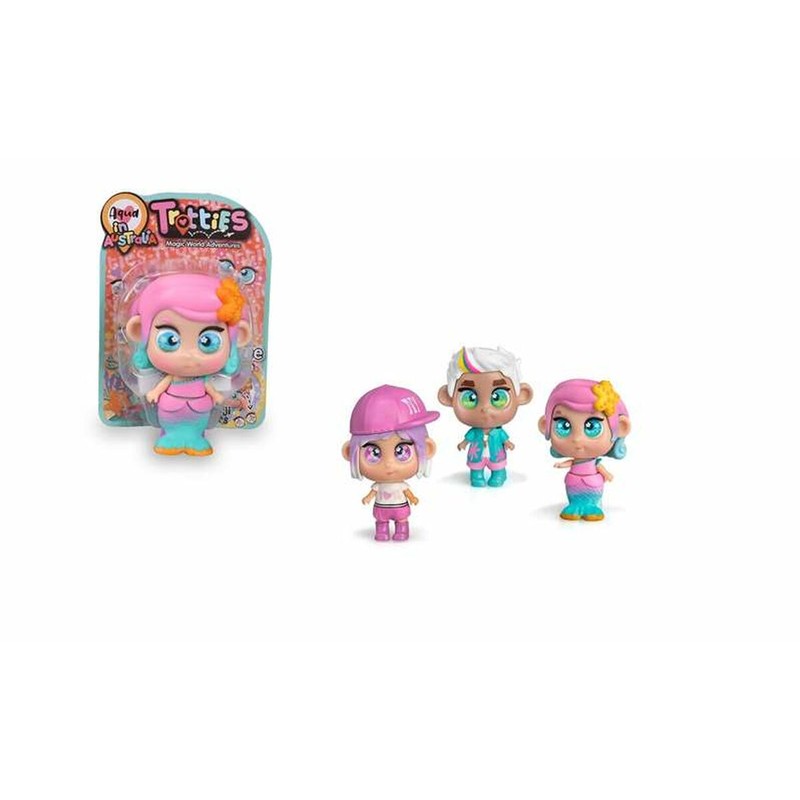 Muñecas Niñas Famosa Mini Trotties Emoji Eyes Articulada