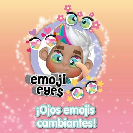 Muñecas Niñas Famosa Mini Trotties Emoji Eyes Articulada
