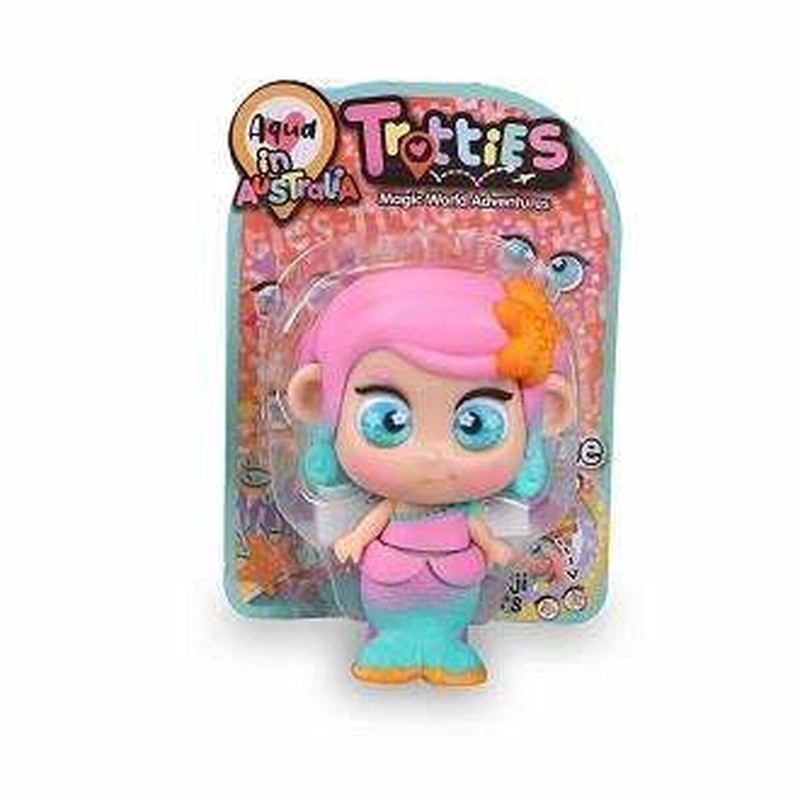 Muñecas Niñas Famosa Mini Trotties Emoji Eyes Articulada