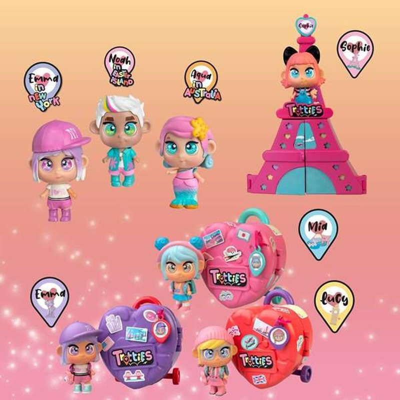 Muñecas Niñas Famosa Mini Trotties Emoji Eyes Articulada