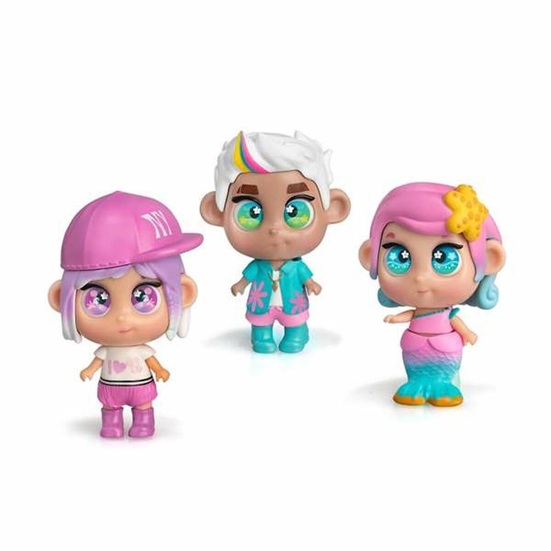 Muñecas Niñas Famosa Mini Trotties Emoji Eyes Articulada