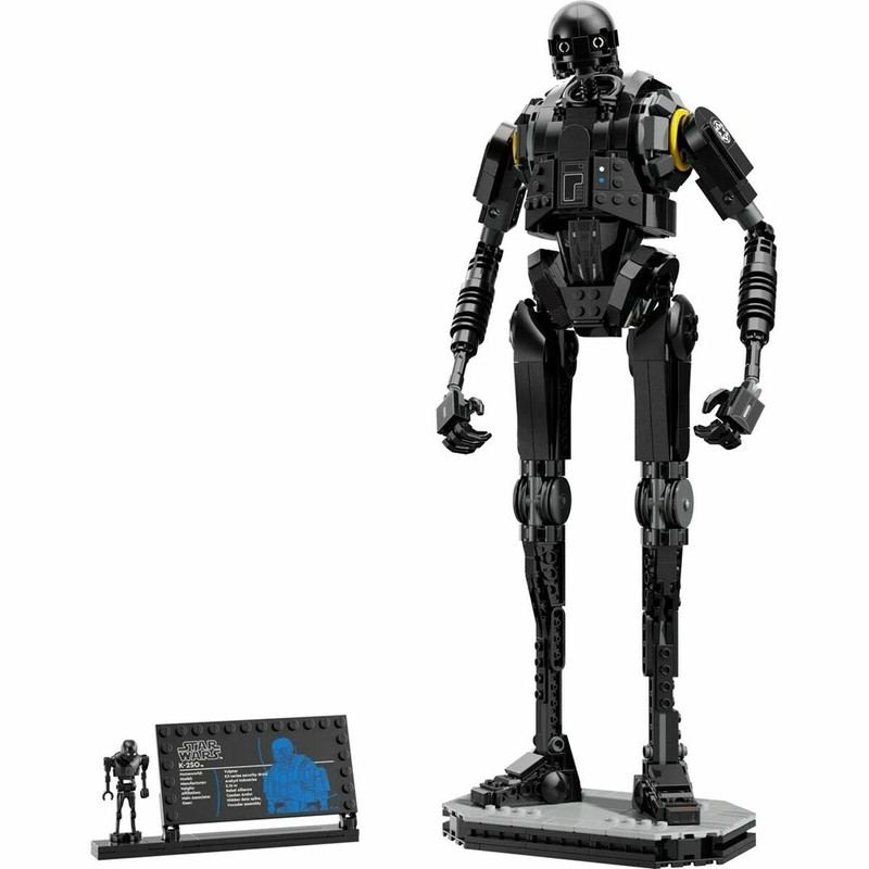 Detalles del droide LEGO K-2SO, alta calidad