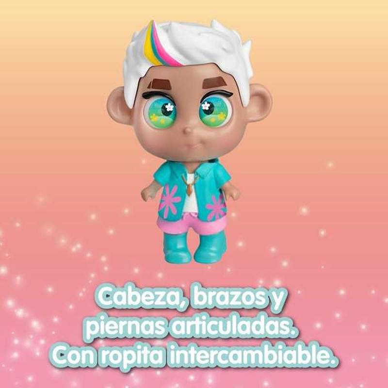 Muñecas Niñas Famosa Mini Trotties Emoji Eyes Articulada
