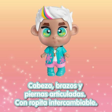 Muñecas Niñas Famosa Mini Trotties Emoji Eyes Articulada