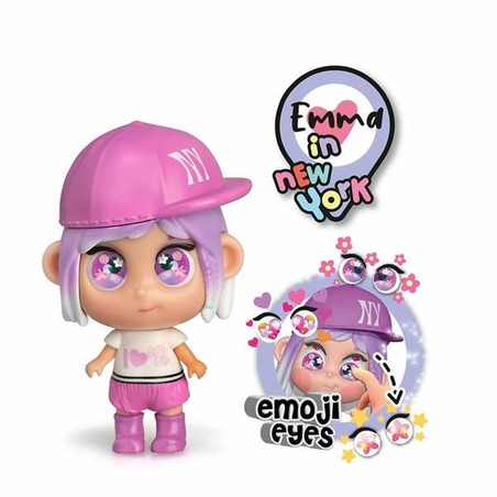 Muñecas Niñas Famosa Mini Trotties Emoji Eyes Articulada