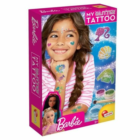 Tatuajes Temporales Niños Lisciani My Glitter Tatoo Purpurina 20 Piezas - Compra online en MegaJuguetes