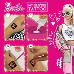 Tatuajes Temporales Niños Lisciani My Glitter Tatoo Purpurina 20 Piezas - Compra online en MegaJuguetes 2
