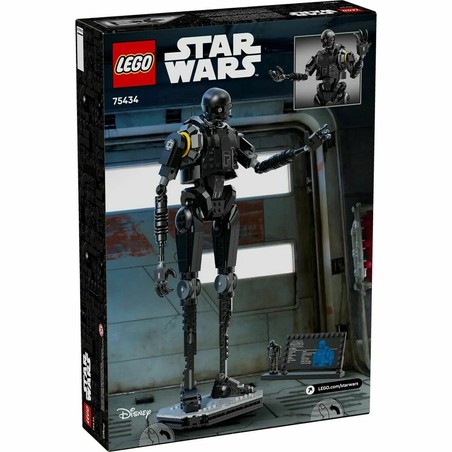 Modelo LEGO K-2SO, desafío para la creatividad