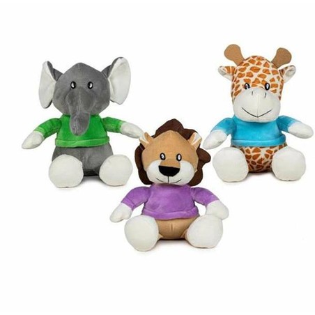 Peluches Niños Play by Play Camiseta Animales 28 cm