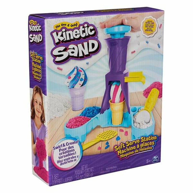 Manualidades Niños Arena Mágica Spin Master Máquina de Helados - Compra online en MegaJuguetes