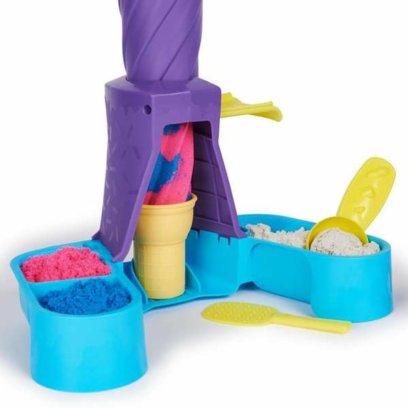 Manualidades Niños Arena Mágica Spin Master Máquina de Helados