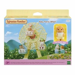 Figuras acción niños Sylvanian Families 5333 Ferris - Playset Guardería con Rueda - Compra online en MegaJuguetes