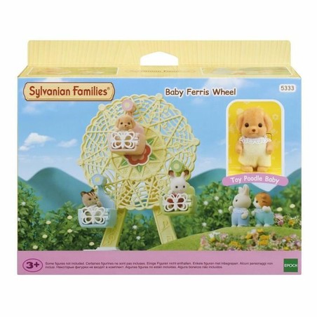 Figuras acción niños Sylvanian Families 5333 Ferris - Playset Guardería con Rueda - Compra online en MegaJuguetes